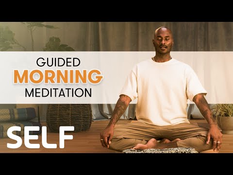 5-Minute Guided Meditation: Morning Energy | SELF