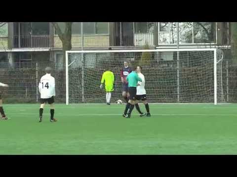 20150221 ASWH A1 - 's Gravenzande A1 (3-4) Justin's gastoptreden