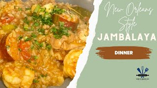 NEW ORLEANS STLYE JAMBALAYA #food #delicious #recipe