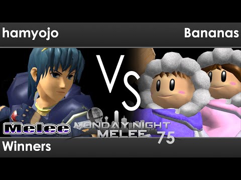 MNM 75 - FX | hamyojo (Marth) vs AHS | Bananas (Marth) Winners - Melee