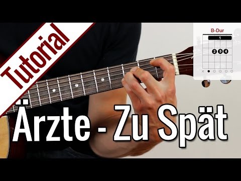 Zu Spät - Die Ärzte