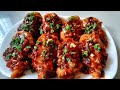 Veg Pan Fried Momos|| Spicy Gravy Momos|| Chilli Momos