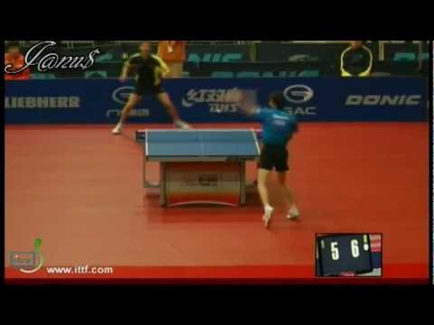 2013 Austrian Open (ms-R16) GERELL Par - ZHOU Yu [Full Match/Short Form]