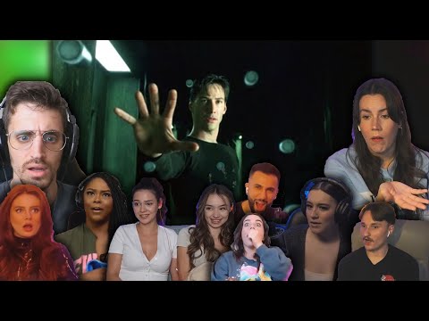 Matrix - He Is The One / Reaction Compilation