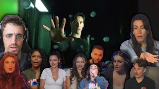 Matrix - He Is The One / Reaction Compilation