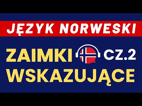 🇳🇴Norwegian: Demonstrative Pronouns Part 2 - Plural | www.dogadajsie.com