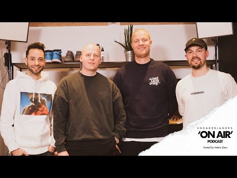 Sneaker Podcast S02E03 | Ted van Eldik & Pieter Pauwels | Sneakerjagers On Air