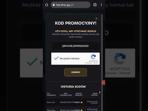 złoty kod keydrop QIFUC8LZEPJXIQOOD #shorts #keydrop