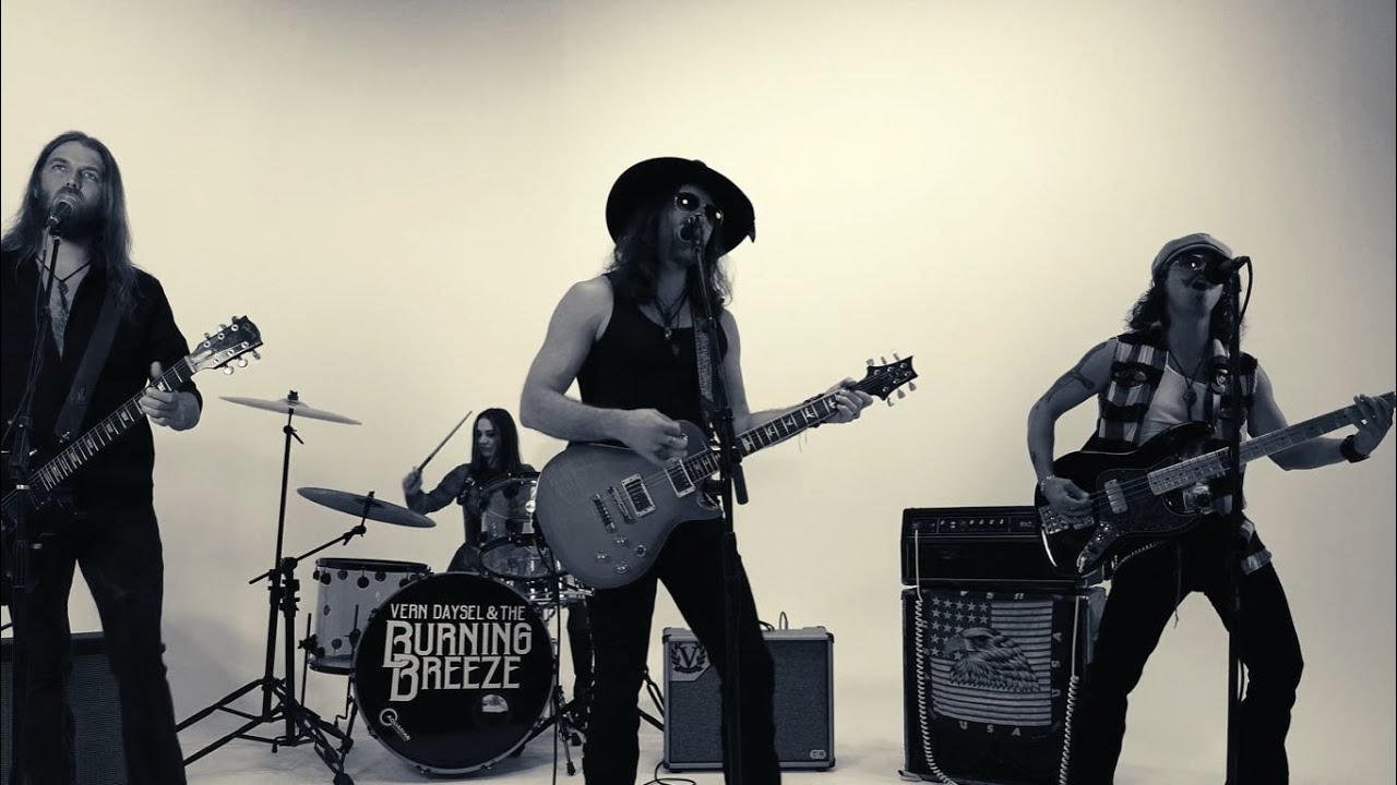 "New Game" - Vern Daysel & The Burning Breeze (Official Music Video)