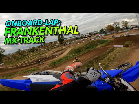 FRANKENTHAL MX-Strecke: Onboardrunde während des BYD Rideday 2021