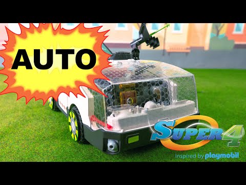 Playmobil Unboxing Techno Chamäleon mit Agent Gene