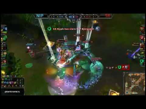 NIP Bjergsen Diana VS SK Ocelote Zed Epic Highlights   EU LCS W9D3 Summer 2013 HQ