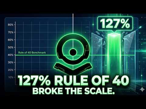 PLTR Q4 Earnings: 127 Rule of 40 & "Best Results in a Decade