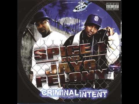 It's Crucial (feat. Booda) - Spice 1 & Jayo Felony [ Criminal Intent ] --((HQ))-- RARE