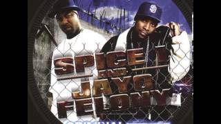It&#39;s Crucial (feat. Booda) - Spice 1 &amp; Jayo Felony [ Criminal Intent ] --((HQ))-- RARE