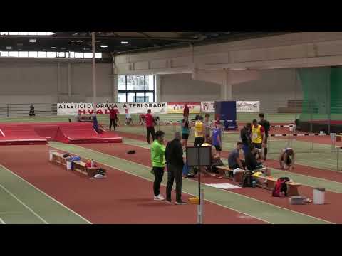 PETOBOJ 60m prepone KADETI [M], 3 skupine - Dvoransko PH u višebojima 2023