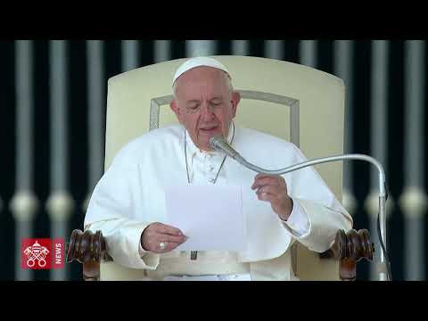 #CatequesisDelPapa Los proyectos de Dios perduran en el tiempo