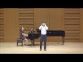 Love I hear-Stephen Sondheim