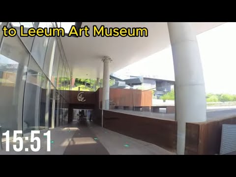 Itaewon and Leeum Art Museum | Seoul Walking Tour from Hangangjin to Itaewon