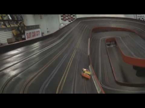 Slot Car Crashes from Slot Car City