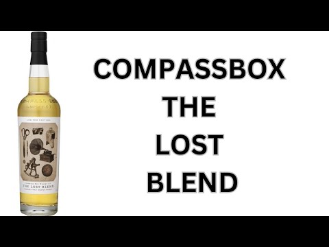 Compass Box The Lost Blend: #603