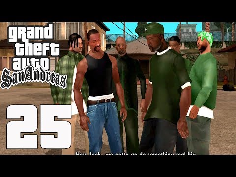 Grand Theft Auto(GTA) San Andreas - Gameplay Walkthrough Part 25 - Los Sepulcros(iOS, Android)