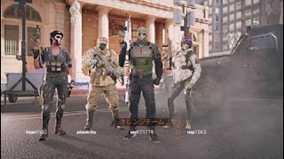 R6S ランク　練習の成果やいかに？