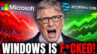Bill Gates FURIOUS As Zorin OS Forces Users To ABANDON Microsoft!
