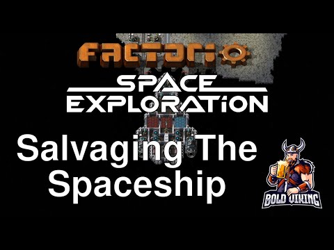 Bolds Space Exploration Adventure - 028 - Salvaging The Spaceship - Full Playthrough