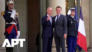 Macron Hosts Carney in Paris Days Before G7 Leaders Gather for High-Stakes Summit | APT