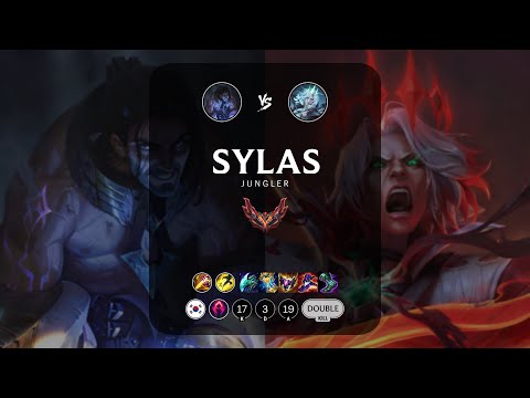 Sylas Jungle vs Viego - KR Grandmaster Patch 13.4