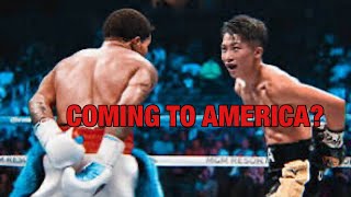 GERVONTA DAVIS IS THE ONLY NAME IN BOXING MONSTER INOUE HAS TO LEAVE JAPAN TO FIGHT!💯