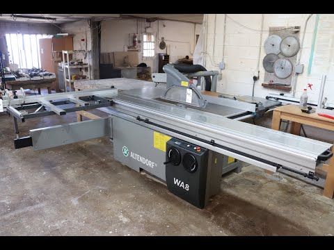 Altendorf  WA8 Sliding Table Saw Lot 45