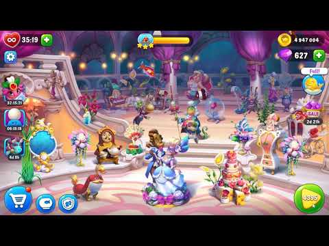 Fishdom level 4395 🐠 Playrix HD