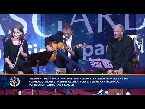 Asgardia Inauguration Gala - Andrea Narten/Elias Morales Perez - June 25 2018