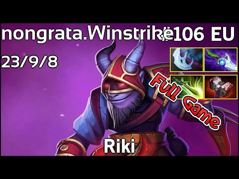 nongrata [Winstrike] Riki - Dota 2 Full Game 7.19