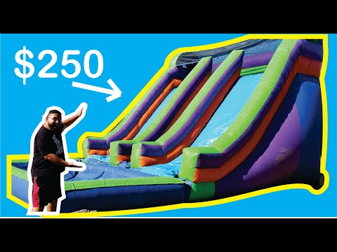 , title : 'MADE $685 IN ONE DAY RENTING BOUNCE HOUSES!!!'