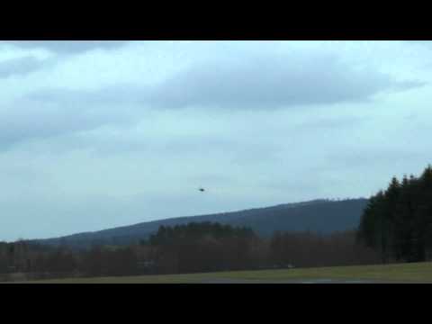 RCLander F-16 - First Crash Landing 2012