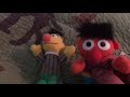 Ernie And Bert Eat Pizza
