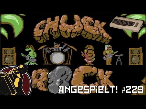 Chuck Rock (Commodore 64) | Frauentausch mit den Flintstones | Angespielt! #229