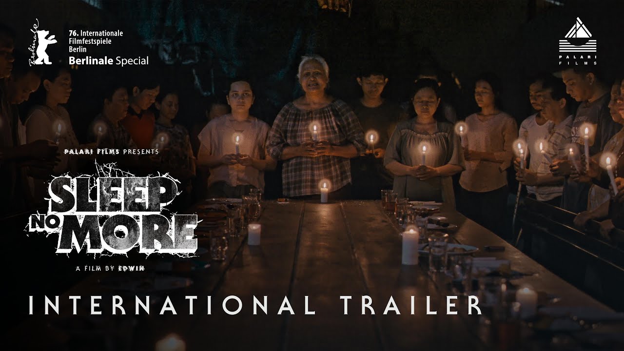 Sleep No More (2026) Berlinale Trailer