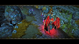 Warcraft 3: Destiny Of Blood Elves (Interlude) - Varimathras Betrayal