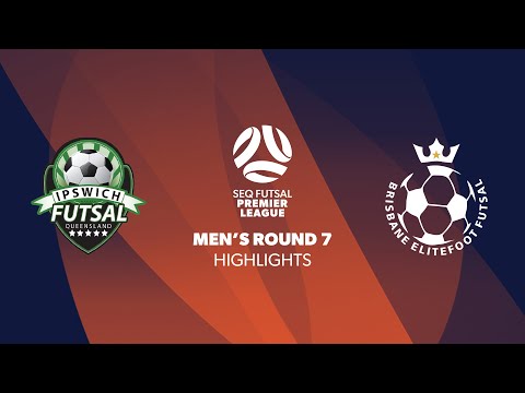 SEQ FPL Men's R7 - Ipswich Futsal vs. Brisbane Elitefoot Highlights