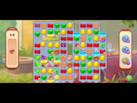 Homescapes level 8582 Normal level