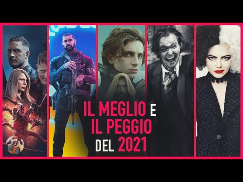 IL MEGLIO e IL PEGGIO del 2021 | Andrea Boggione