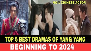 Yang Yang Top 5 Best Drama in Hindi Dubbed  Best C