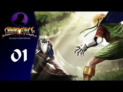 Let's Play Shining Force - Ep. 1 - A True Old School Classic!