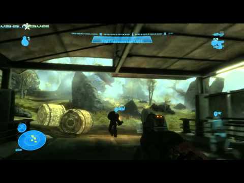 Halo Reach Legendary Walkthrough - Winter Contingency  Part 1
