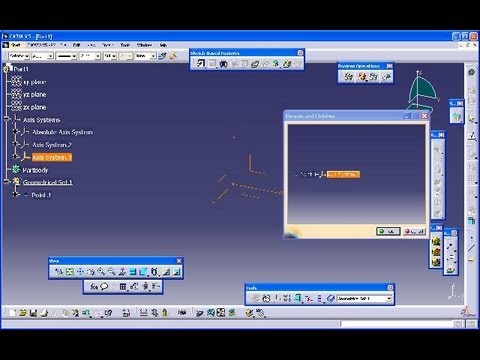 Basics part IV Catia v5 Training Axis systems