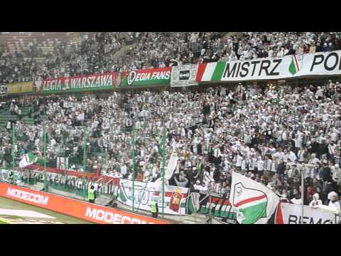 Legia Warsaw v Piast Gliwice 'Zyleta' Sat 4th April